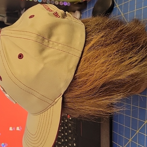 Indy 500 Gainbridge Beige & Maroon Top Stitch Cap - Picture 2 of 6